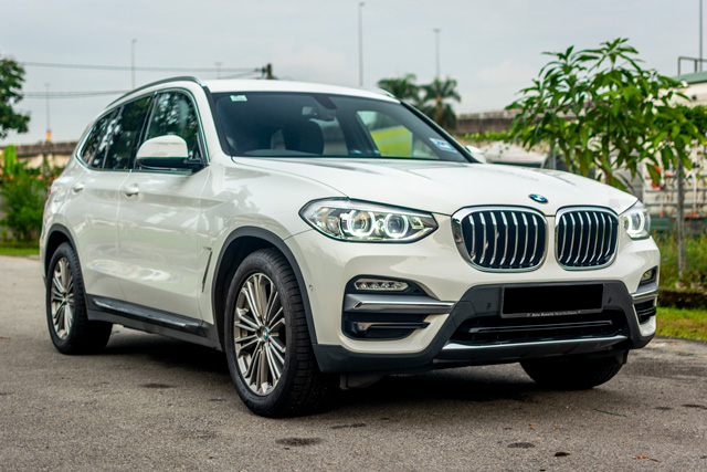 2018/19 BMW X3 G01 Xdrive30i