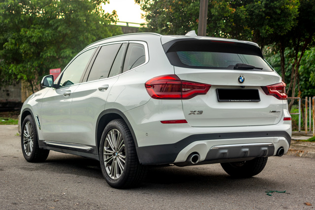 2018/19 BMW X3 G01 Xdrive30i